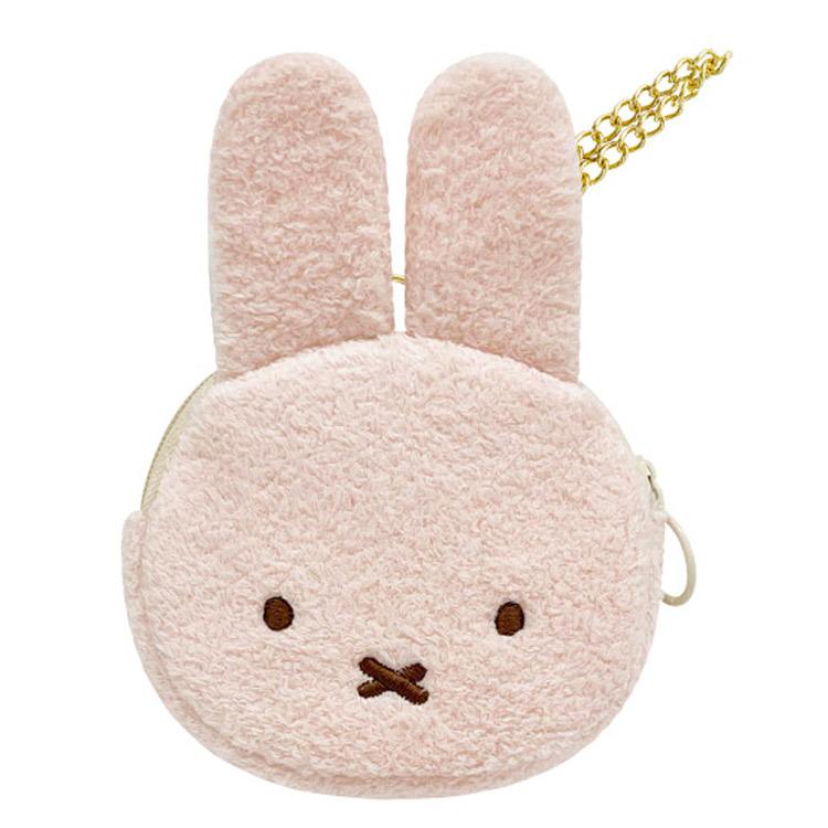 ミッフィー もふもふ缶バッジホルダー ベビーピンク ディックブルーナ 994561