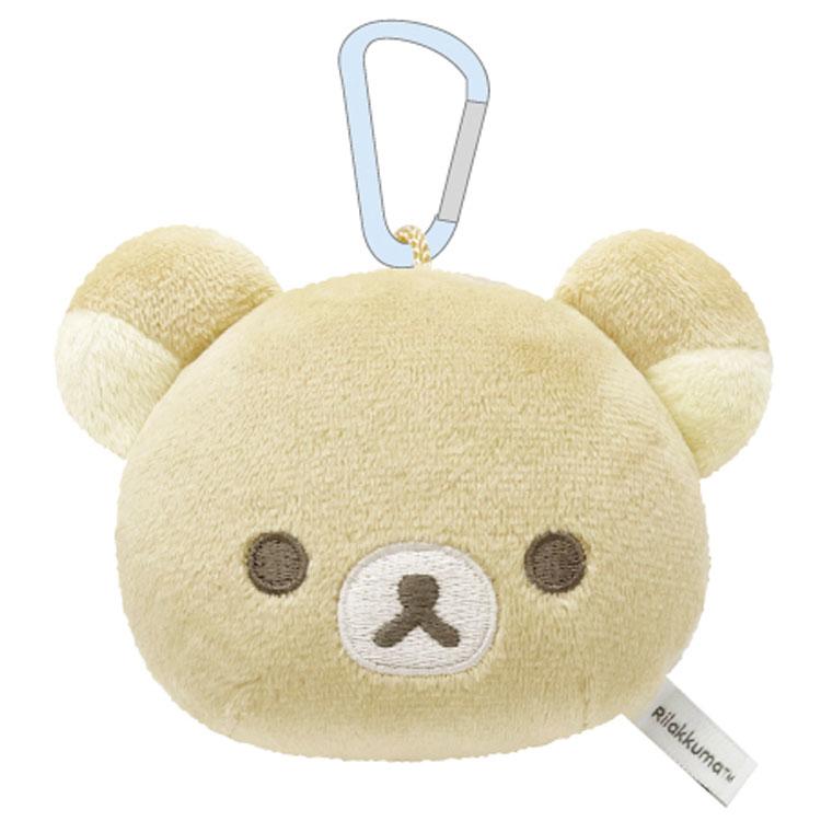 リラックマ もふもふミラーマスコット 994332 San-X サンエックス