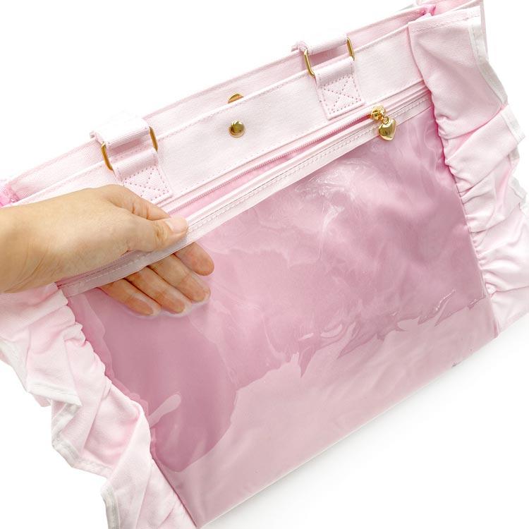 マイメロディ トートバッグ 564372 てんしとあくま My Melody サンリオ