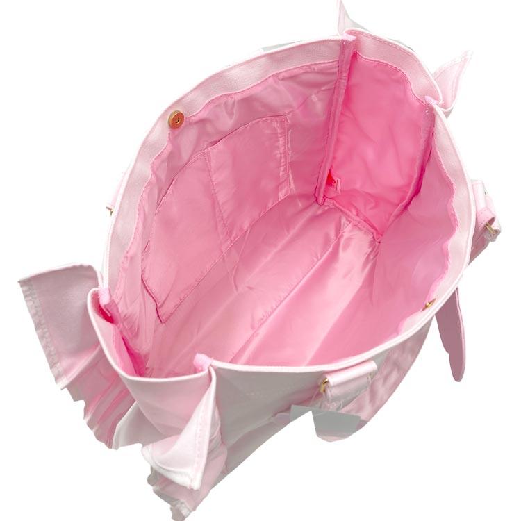 マイメロディ トートバッグ 564372 てんしとあくま My Melody サンリオ