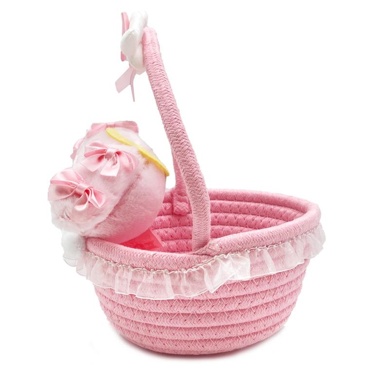 マイメロディ バスケット小物入れ 564471 てんしとあくま My Melody