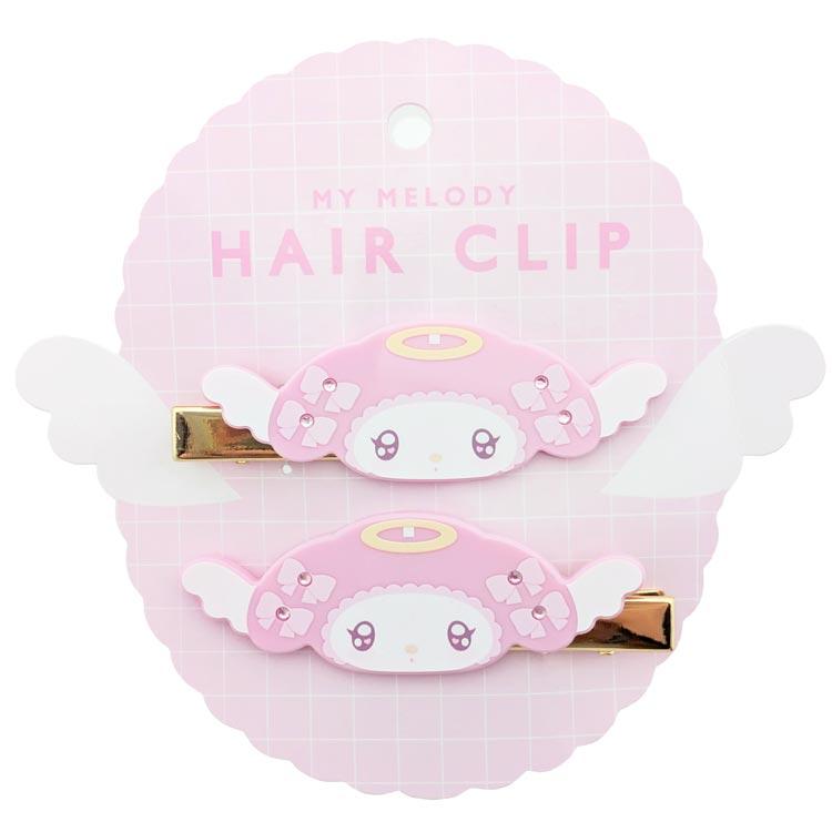 マイメロディ ヘアクリップ 564563 てんしとあくま My Melody サンリオ