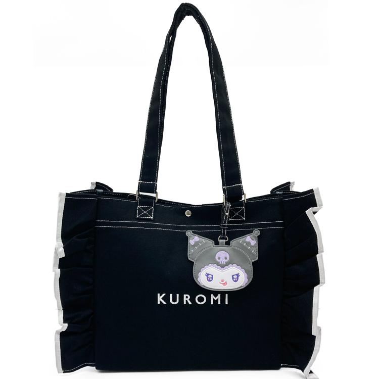 クロミ トートバッグ 564389 てんしとあくま KUROMI サンリオ