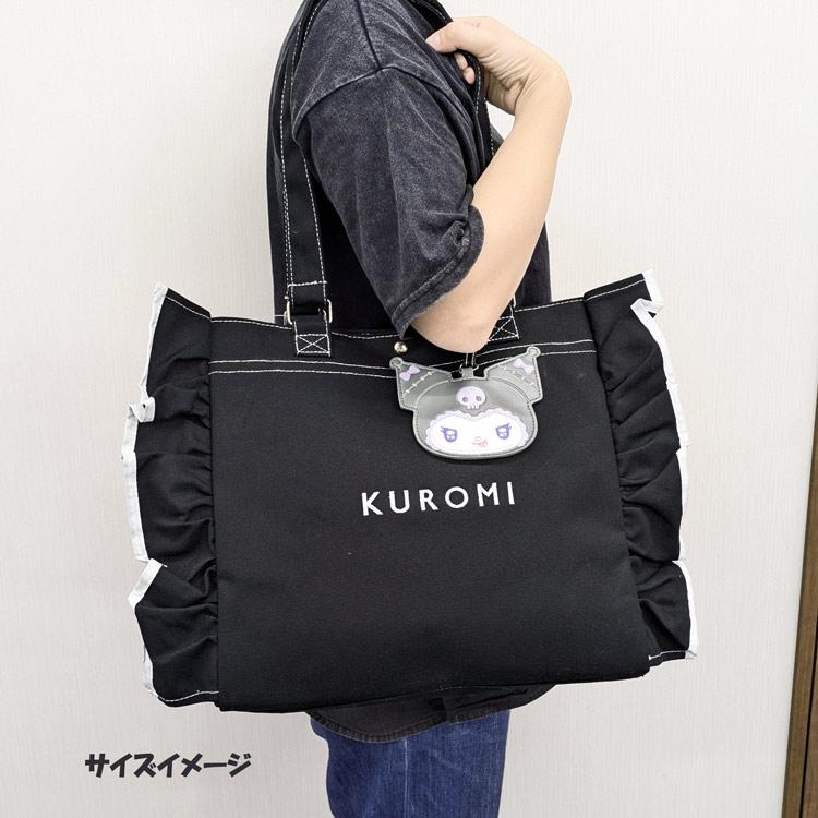 クロミ トートバッグ 564389 てんしとあくま KUROMI サンリオ