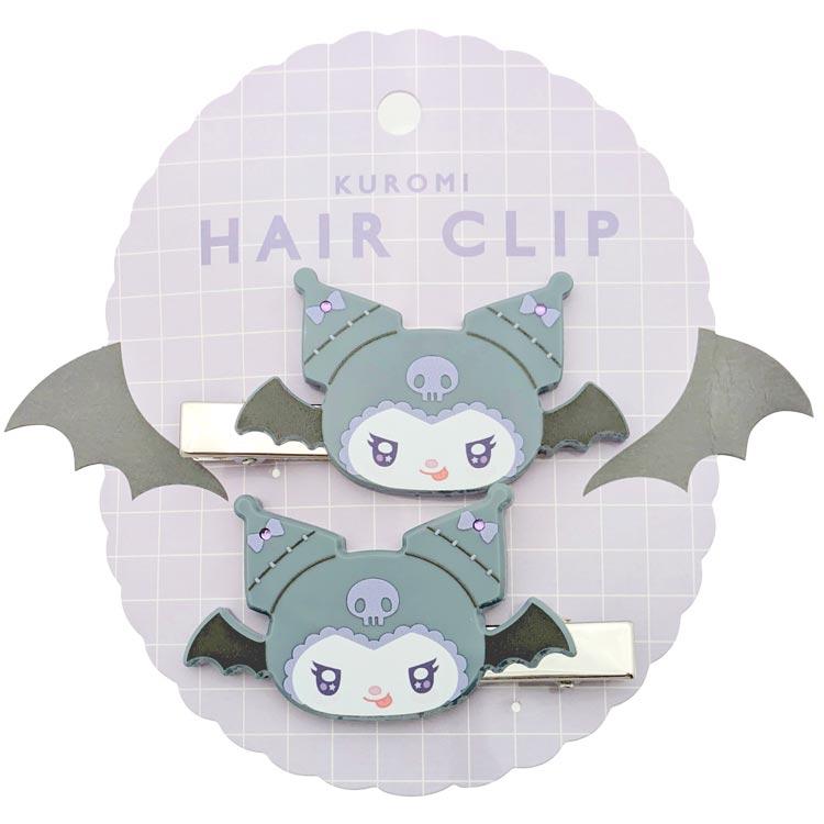 クロミ ヘアクリップ 564570 てんしとあくま KUROMI サンリオ