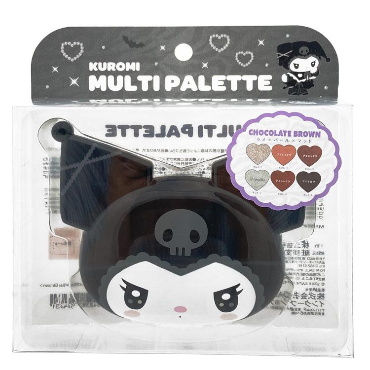 クロミ マルチパレット Chocolate Brown 564631 てんしとあくま KUROMI
