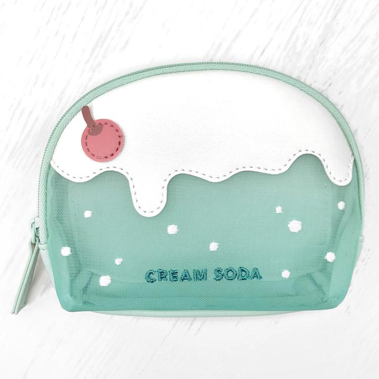 クリームソーダ ティッシュポーチ グラデーション クーリア 090020 | 