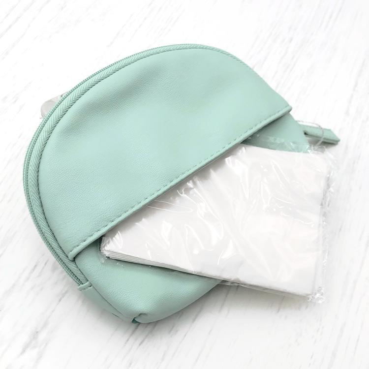 クリームソーダ ティッシュポーチ グラデーション クーリア 090020 |  | 02