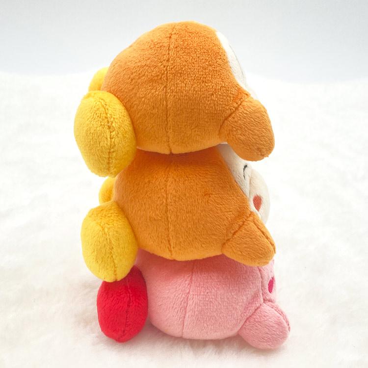 星のカービィ KPWW05 積むぬいぐるみ 3体セットB あきれかえるほど