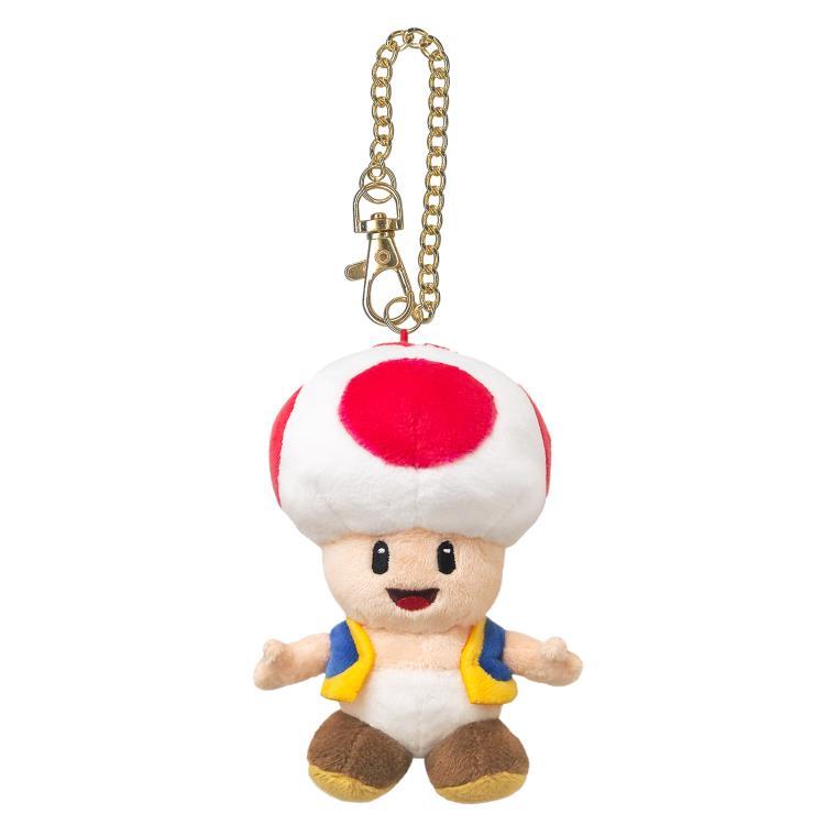 スーパーマリオ MM10 マスコット キノピオ ALL STAR COLLECTION SUPER