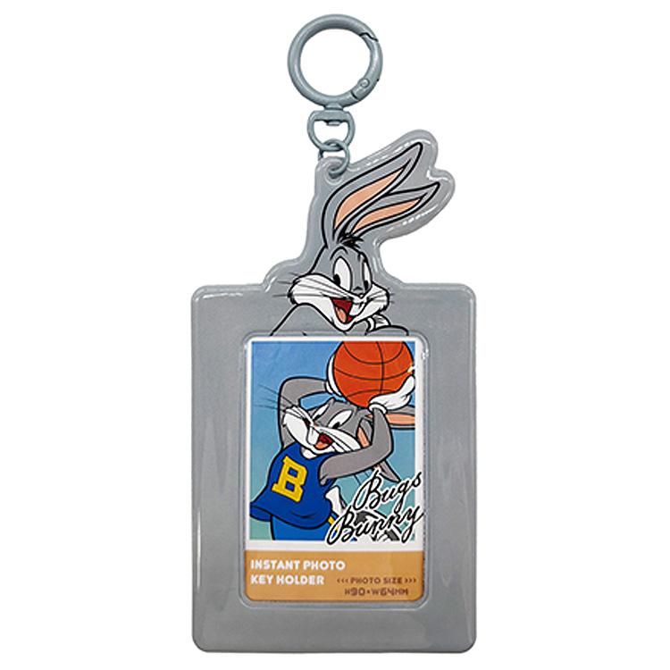 ルーニーテューンズ 17757 インスタントフォトキーリング バッグス