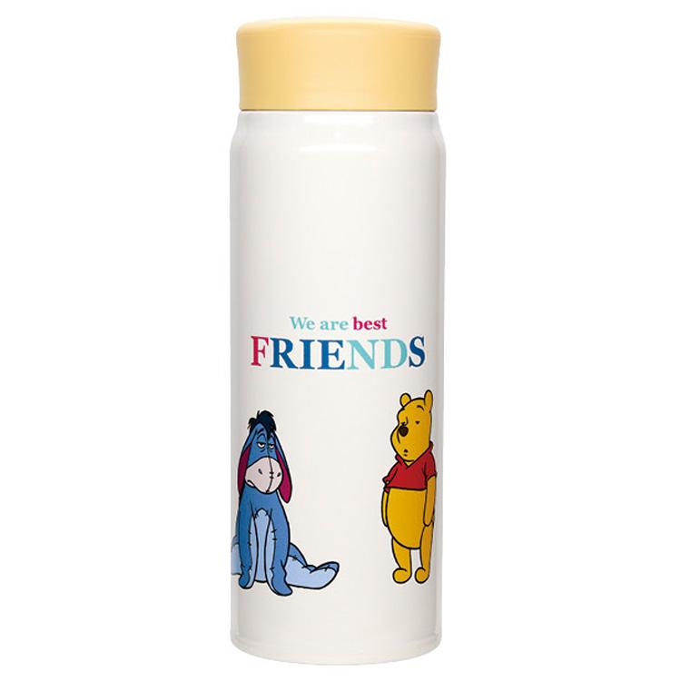 くまのプーさん ステンレスボトル480ml 606396 FUNNY FACE Disney