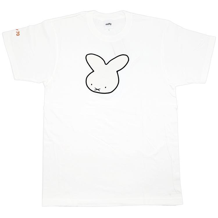 ミッフィー TシャツL ナインチェ WH 292660 70th miffy ディック