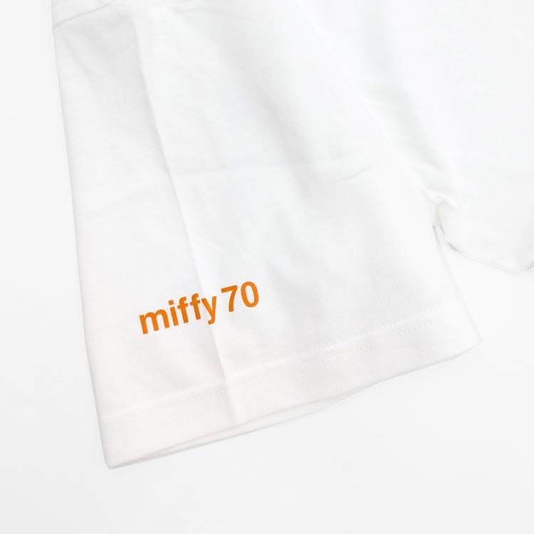 ミッフィー TシャツL ナインチェ WH 292660 70th miffy ディック