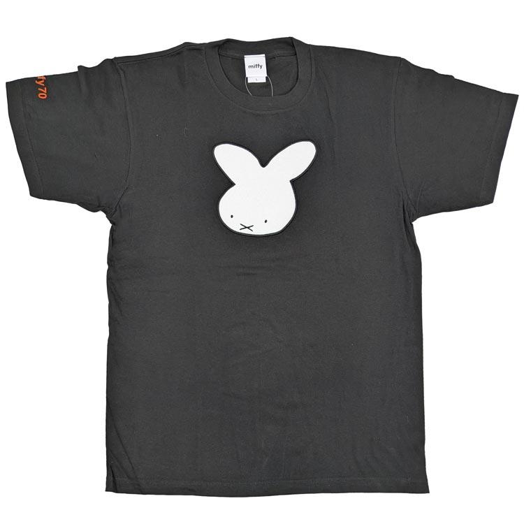 ミッフィー TシャツL ナインチェ BK 292677 70th miffy ディック