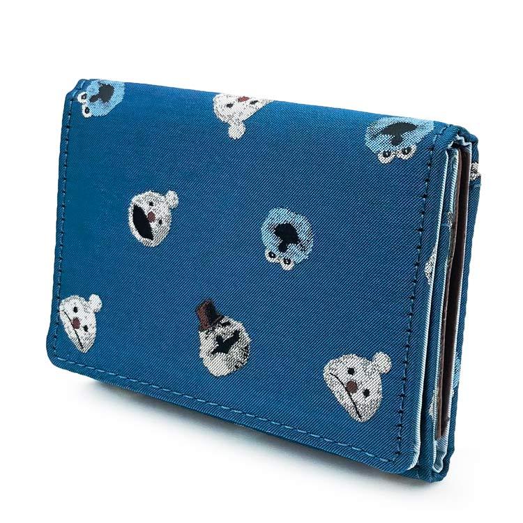 パペットスンスン ジャガードカードケース 総柄 293100 : キャラクター