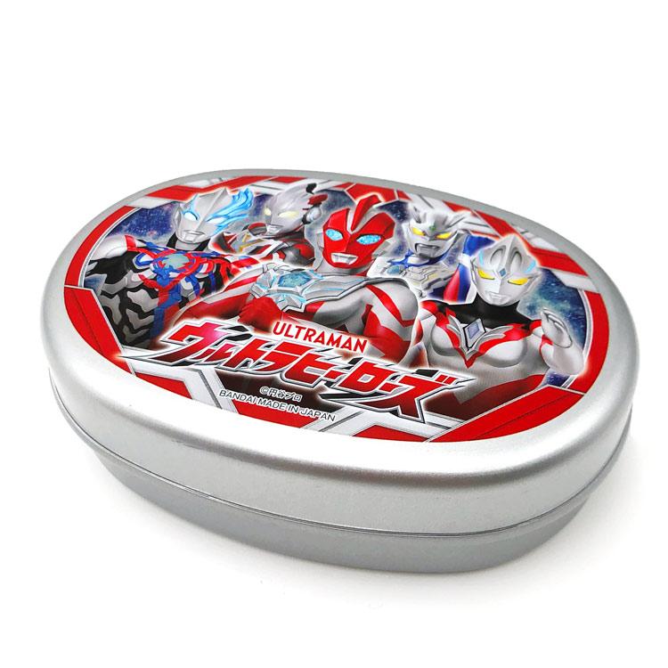 ウルトラマンオメガ AL-5 アルミ子供弁当箱M 仕切付 350ml ランチ