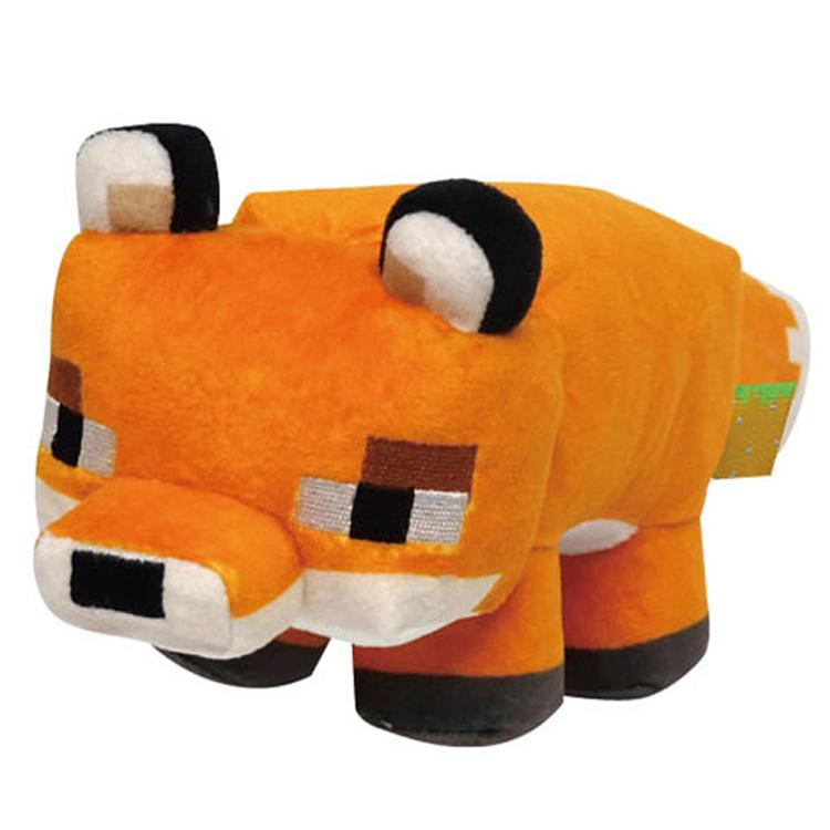 Minecraft コレクションぬいぐるみ キツネ 608200 マインクラフト