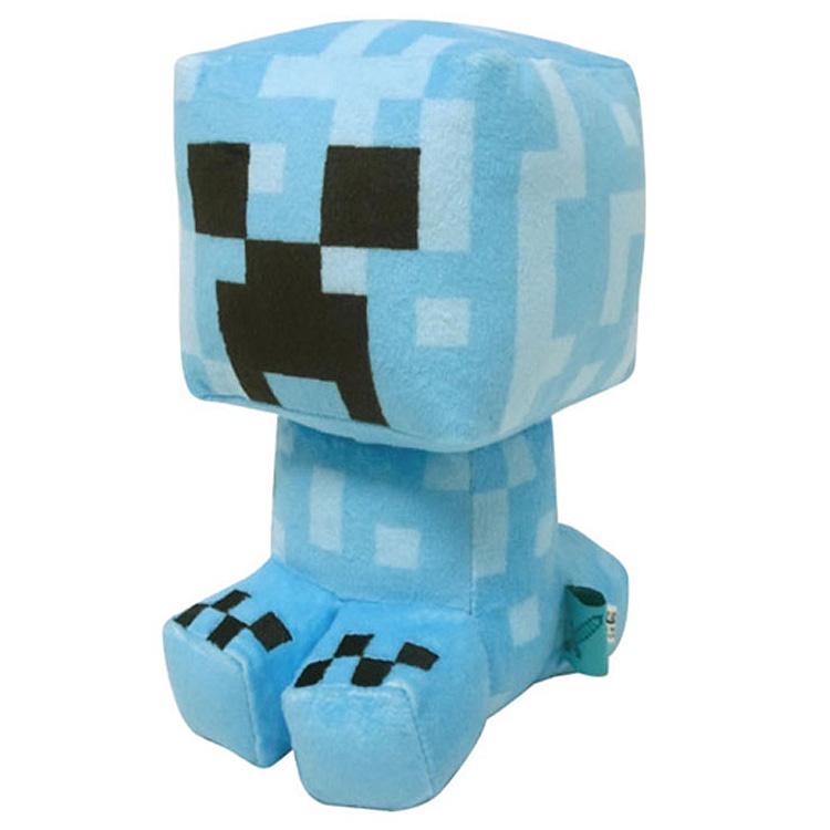 Minecraft コレクションぬいぐるみ 帯電クリーパー 蓄光 608262 マイン