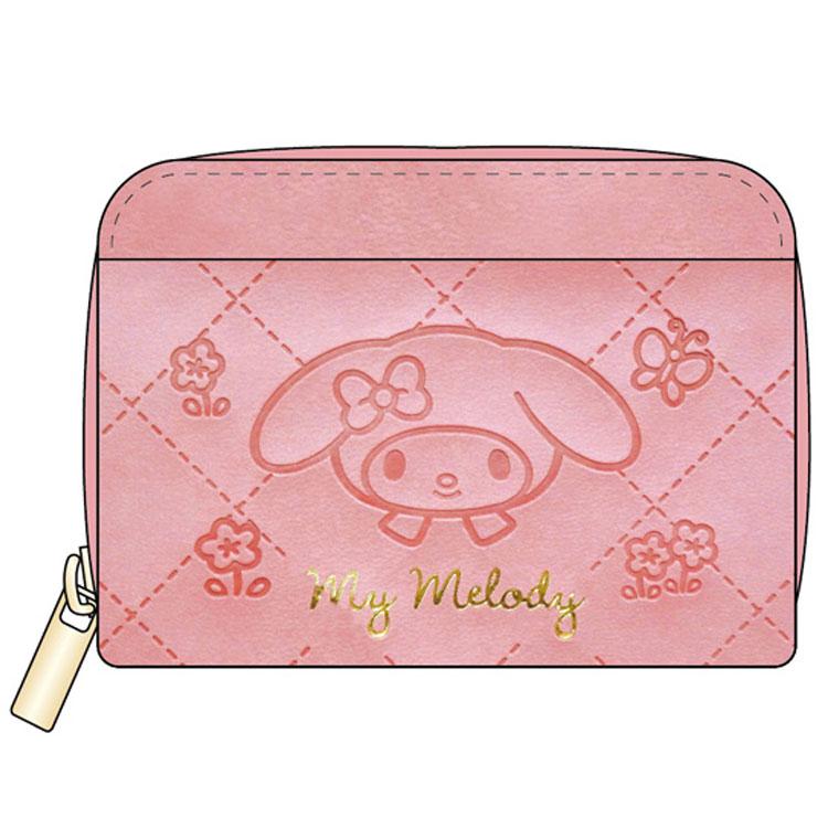 マイメロディ 型押し財布 608620 SANRIO サンリオキャラクターズ