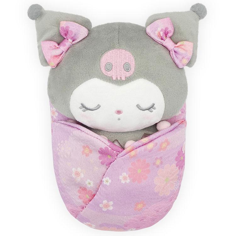 サンリオ雑貨 クロミ 8203292 おくるみマスコット 和柄L 和雑貨 SANRIO サンリオ