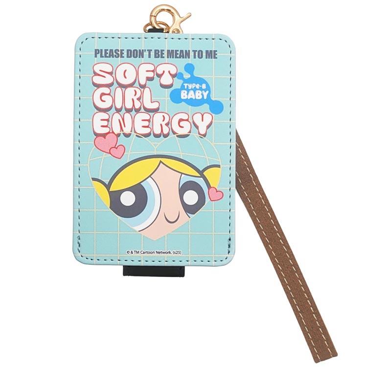パワーパフガールズ ICカードケース バブルス 574936 パワパフ