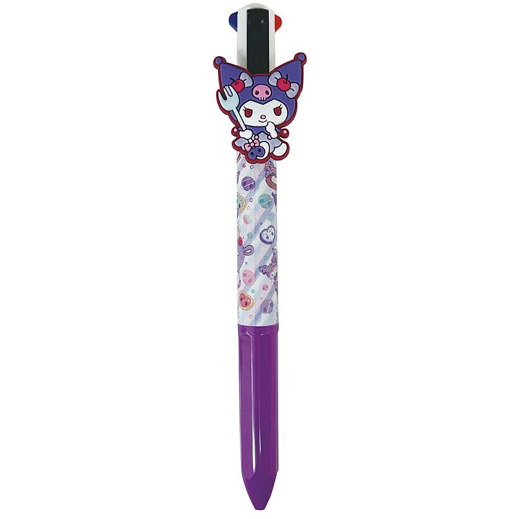 クロミ マスコット付き4色ボールペン 434147 スイーツ SANRIO サンリオ