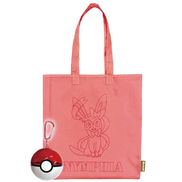 ポケットモンスター トートINモンスターボール6 ニンフィア エコバッグ