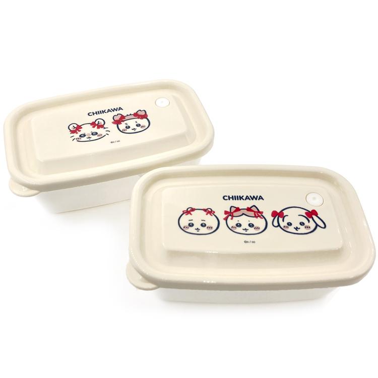 ちいかわ レンジパック2Pセット 267530 リボン ハチワレ うさぎ