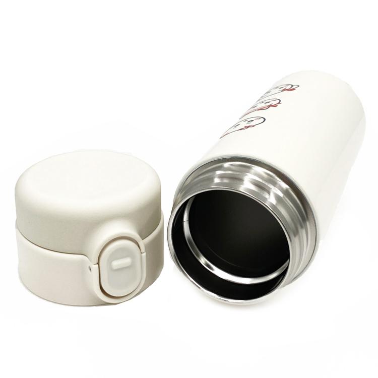 ちいかわ ワンタッチステンレスボトル350ml 267592 リボン ハチワレ