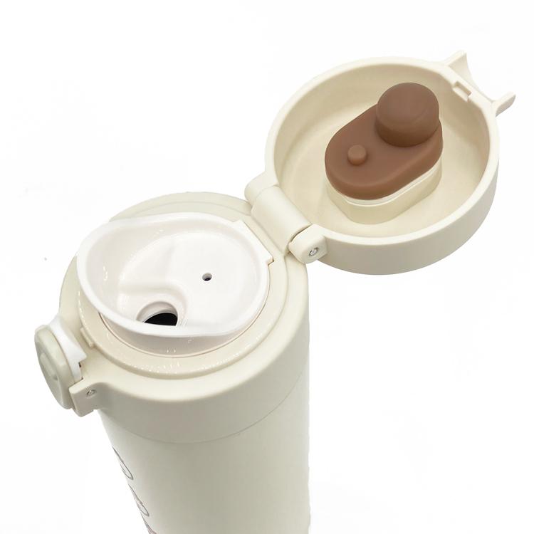 ちいかわ ワンタッチステンレスボトル350ml 267592 リボン ハチワレ