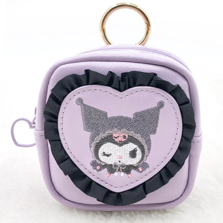 クロミ ミニポーチ エンジェル 259900 20TH KUROMI サンリオ
