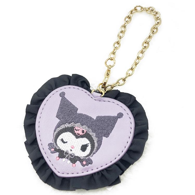 クロミ キーホルダー エンジェル 259917 20TH KUROMI サンリオ
