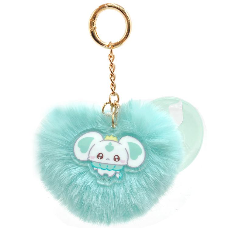 ぷちきゅあ ふぁふぁCANバッジホルダー ぷちきゅあぽるん Precure