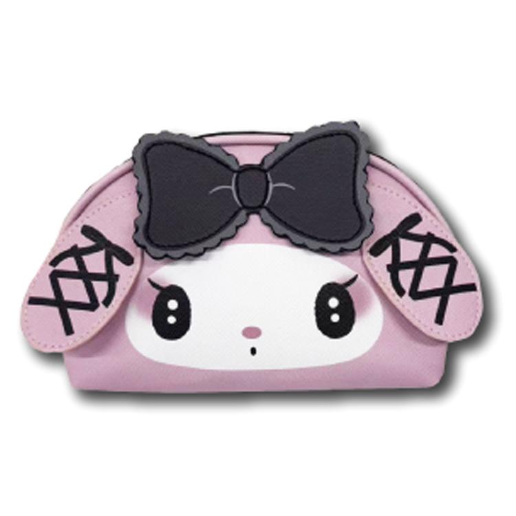 マイメロディ マルチポーチ メロクロ 163825 : キャラクター雑貨