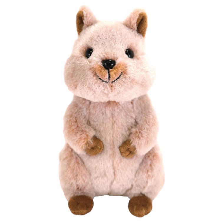 フラッフィーズ ぬいぐるみM クオッカ BR 051434 fluffies サンレモン