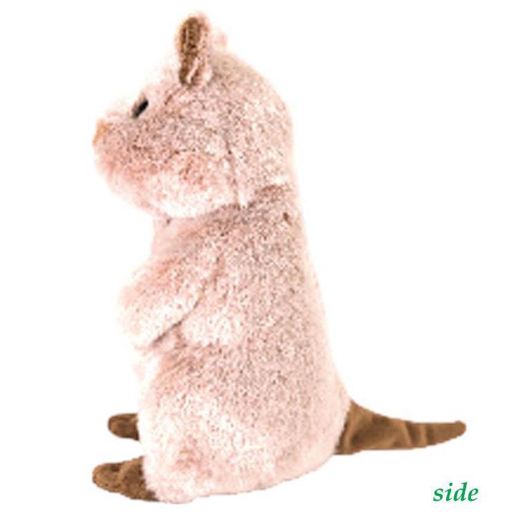 フラッフィーズ ぬいぐるみM クオッカ BR 051434 fluffies サンレモン