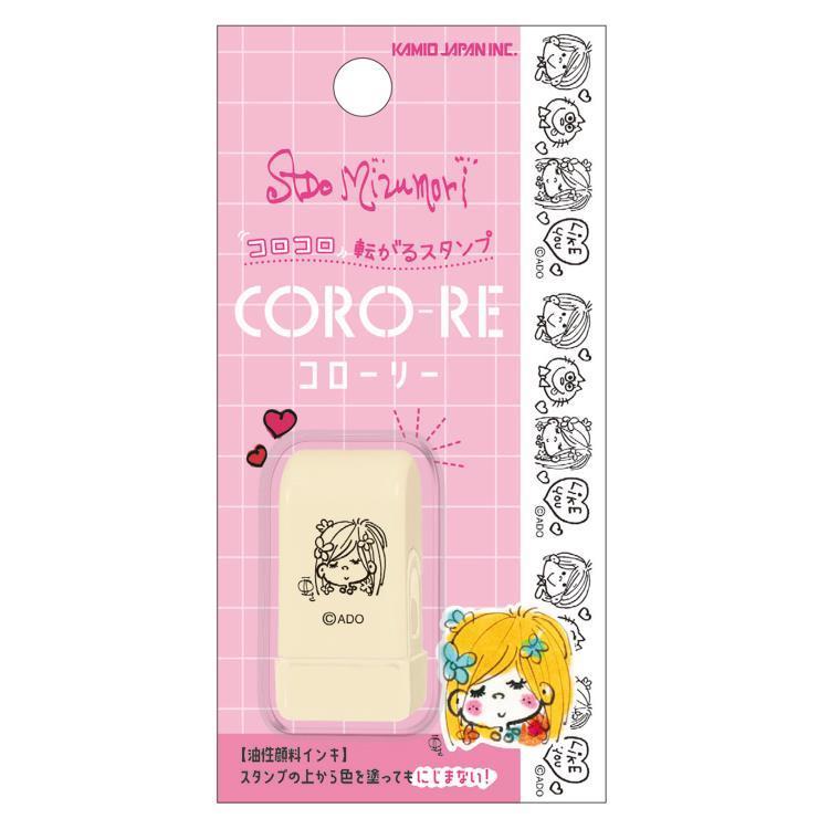 水森亜土 コローリー カップル スタンプ 273757 Ado Mizumori 亜土