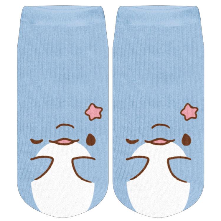 ゆるいるか ソックス レディース アオイルカ 275027 みいるか