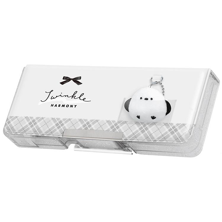 トゥインクルハーモニー コンパクト両面開きペンケース シマエナガ