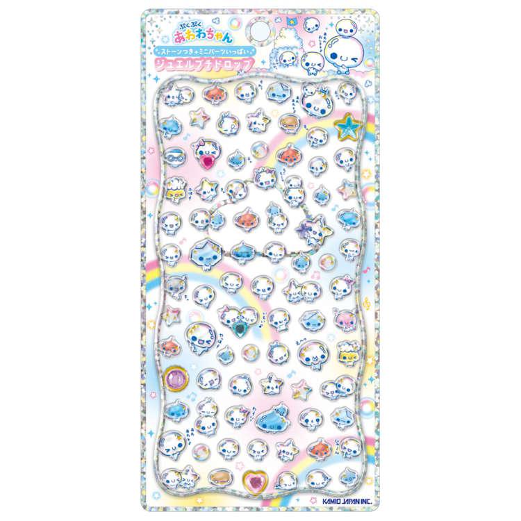 あわわちゃん ジュエルプチドロップシール｜Yahoo!フリマ（旧PayPay