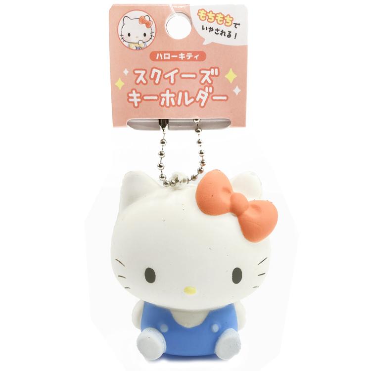 サンリオ ハローキティ マフィン スクイーズ キーホルダー キティの散歩道 ハローキティ スクイーズキーホルダー 051538 Hello Kitty サンリオ