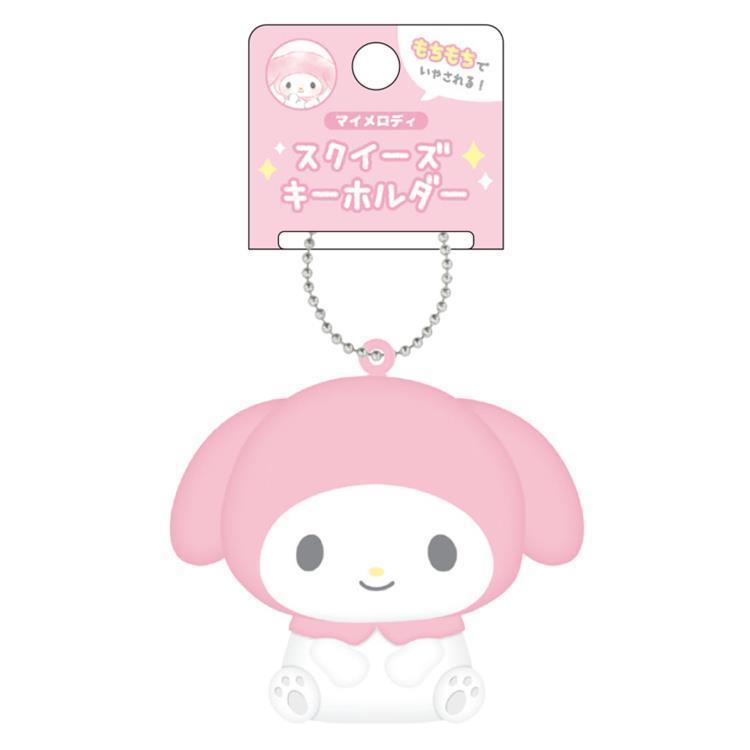 マイメロディ スクイーズキーホルダー 051569 My Melody サンリオ 