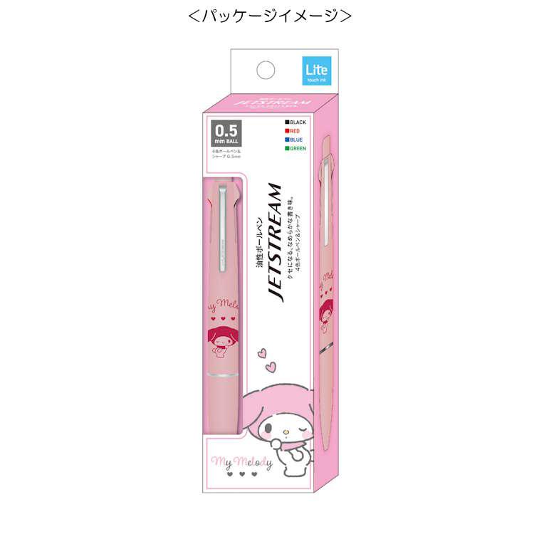 マイメロディ ジェットストリーム4＆1 LITE 4色ボールペン&シャープ
