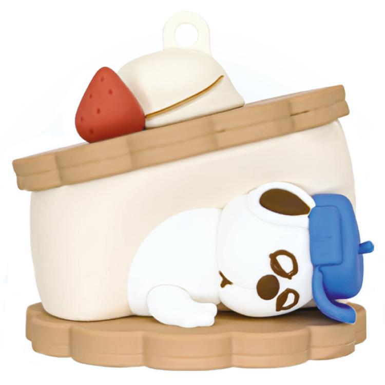 スヌーピー ミニフィギュアキーホルダー オラフ クッキーサンド 065580  