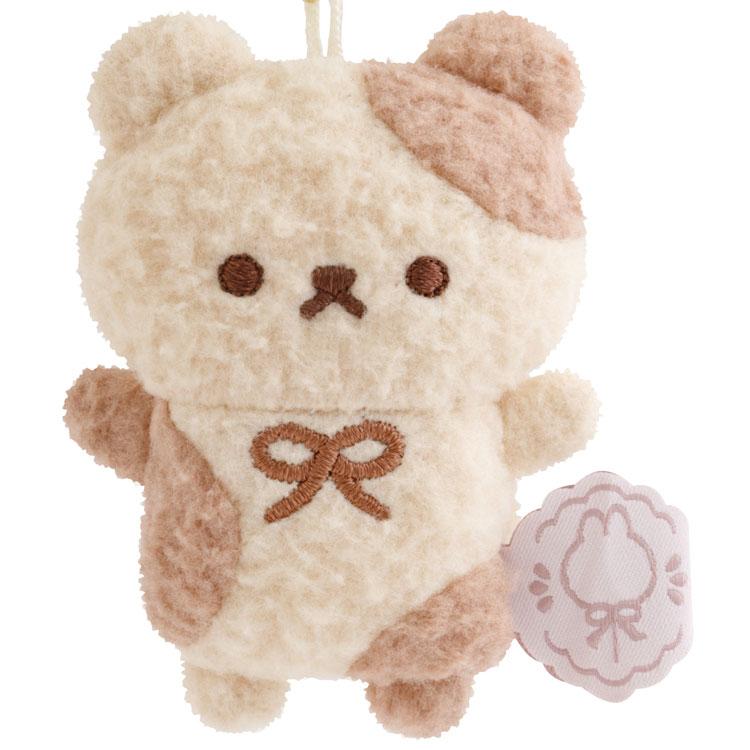 シュガーココムー ミニミニぬいぐるみクリーナー クッキーベアーズ