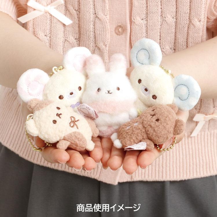シュガーココムー ミニミニぬいぐるみクリーナー チューポップ