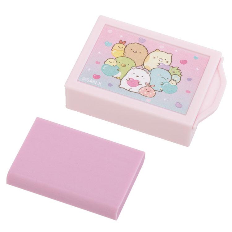 種類はおまかせ】すみっコぐらし びっくり消しゴム わくわく