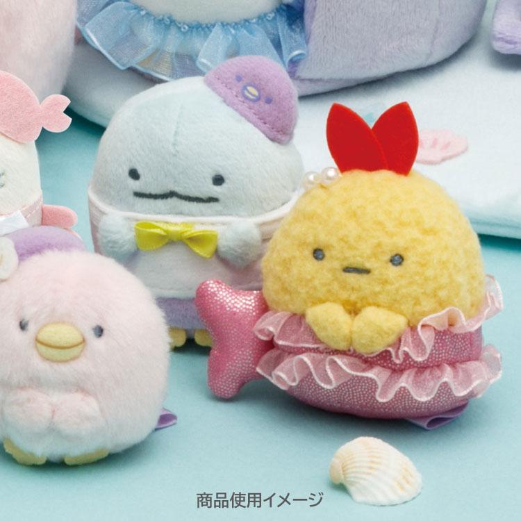 すみっコぐらし てのりぬいぐるみ えびふらいのしっぽ ぺんぎん