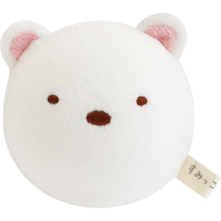 すみっコぐらし むぎゅむぎゅぬいぐるみ しろくま まん丸 ころころ